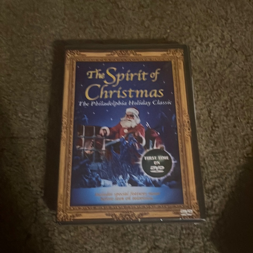 The Spirit of Christmas DVD